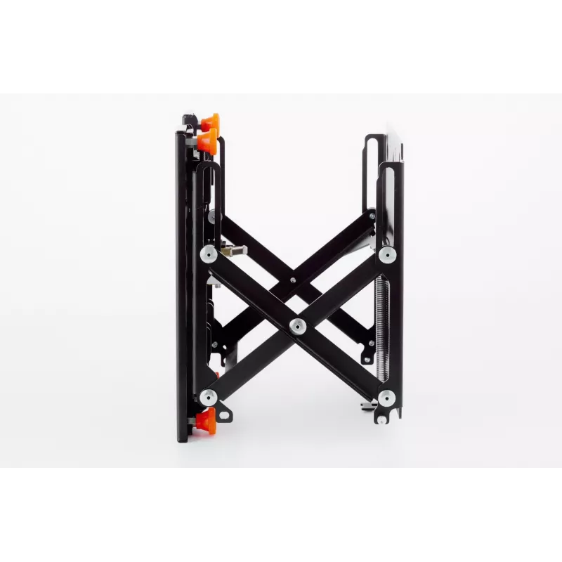 Suporte de parede EDBAK | Suporte de parede de vídeo VWPOP40 com fecho rápido | 19-43 polegadas | Capacidade máxima de carga 25 kg | Preto