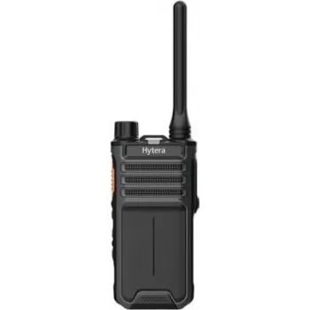 HYTERA BP515 U1 UHF 400-470MHz IP54 com bateria de iões de lítio 1500mAh/estação de carregamento de secretária com adaptador de rede/antena curta/clipe de cinto (BP515 U1)