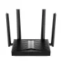 Router de mesa Cudy WR3600H Wi‑Fi 7 Dualband 2.4/5 GHz, 2882 Mbit/s, Gigabit Ethernet, 4 portas LAN, 12 V DC