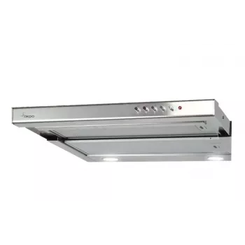 Exaustor Akpo WK-7 Light 60 semi-integrado (extrátil) em aço inoxidável