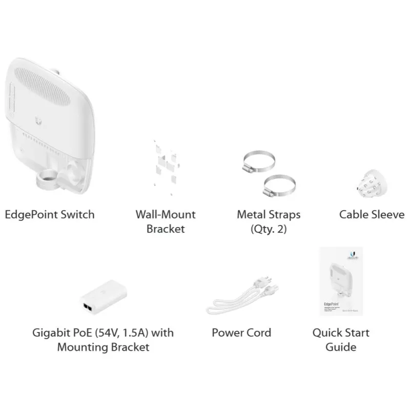 Switch de rede Ubiquiti EP-S16