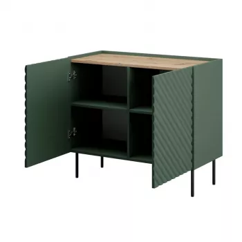 Cómoda 2D ONDA 98x45xH85 verde