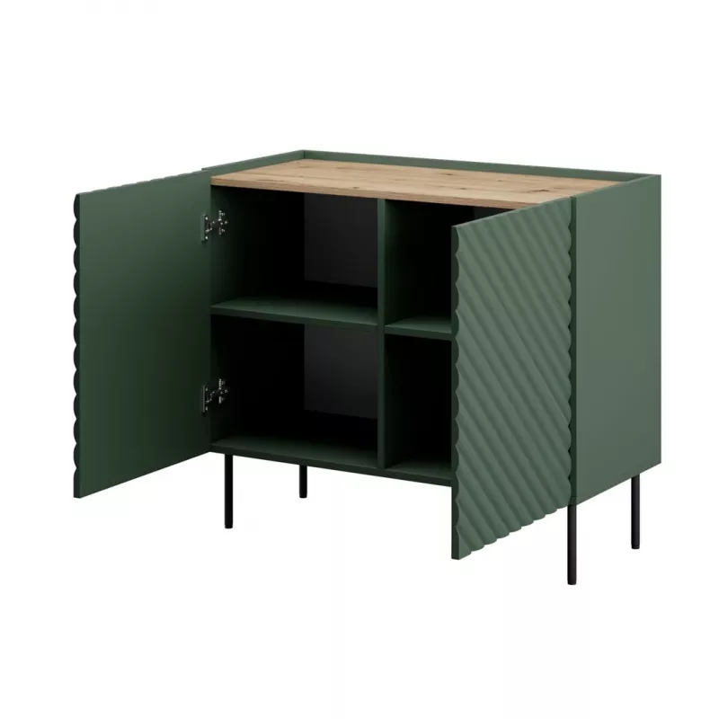 Cómoda 2D ONDA 98x45xH85 verde