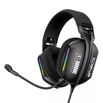 Headset de gaming Onikuma X12 — headset over-ear com fios