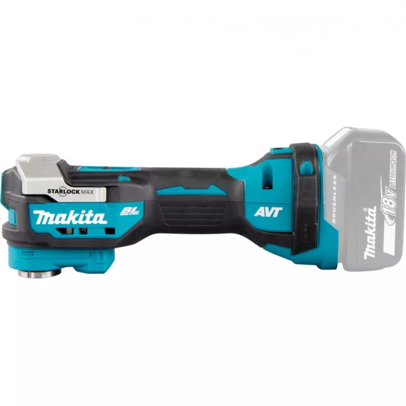 Makita DTM52ZJX2 18V LXT multiferramenta sem fios, sem escovas, sem bateria