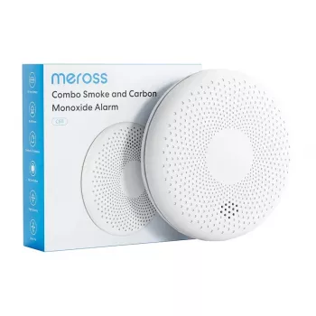 Detetor de fumo e monóxido de carbono Meross CS11-EU