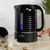 Chaleira elétrica Petra 1,7 l 3 kW preta