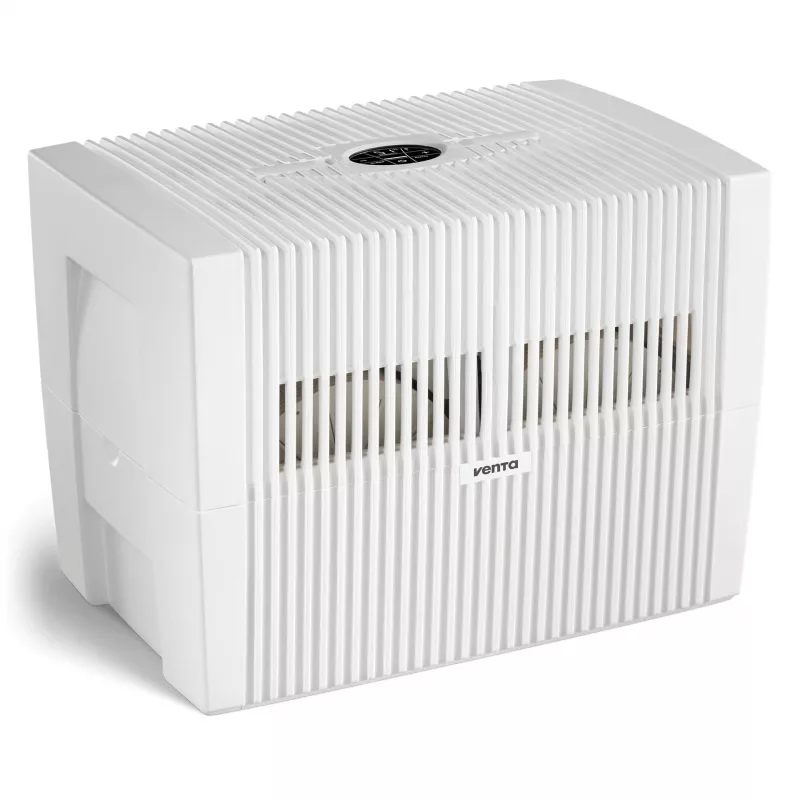 Humidificador VENTA AH550 Natural – depósito de água de 10 l, 8 W, branco