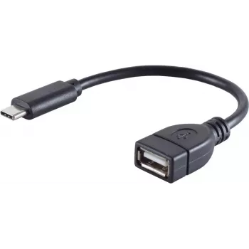 Cabo USB ShiverPeaks BS13-20015 USB 2.0 0,12 m