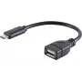 Cabo USB ShiverPeaks BS13-20015 USB 2.0 0,12 m