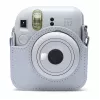 Bolsa compacta Fujifilm 4177081 branca para Instax Mini 12 com alça de ombro