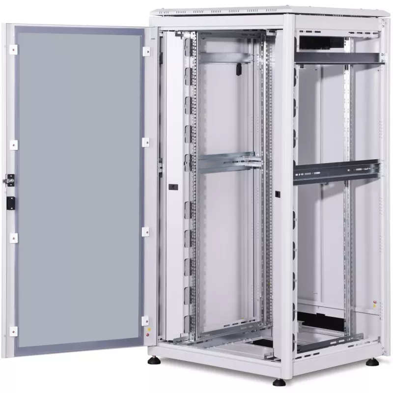 Armário de rede DIGITUS Unique 32HE 1609x800x800mm cinzento (envio por transportadora)