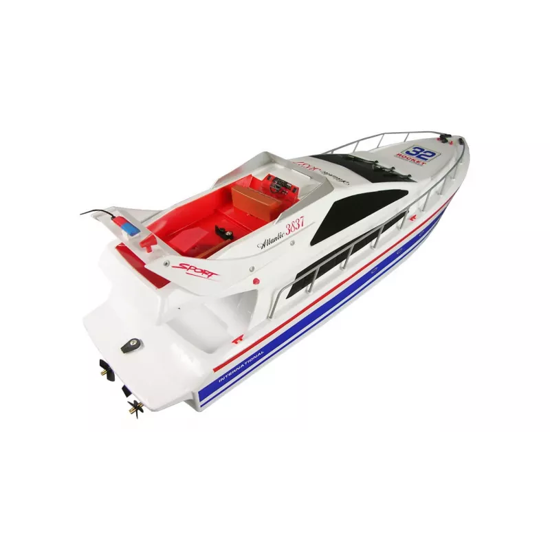 Amewi 26005, Ready-to-Run (RTR), azul, vermelho, branco, barco, motor elétrico, 730 mm