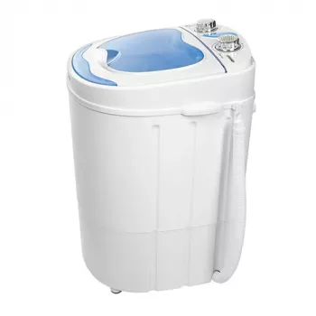 Máquina de lavar de carga superior Mesko MS 8053 — Capacidade de 3 kg, 360×370×530 mm, azul/branco