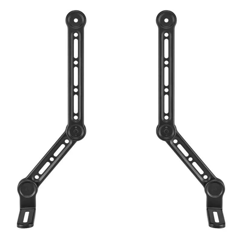 Suporte VESA universal Maclean para barra de som, máx. 15 kg, MC-334