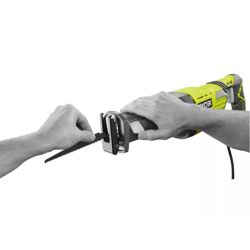 Serra sabre RYOBI RRS1200-K 1200 W preto, verde