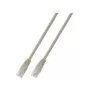 EFB-Elektronik cabo de rede RJ45 Cat.6 U/UTP PVC CCA cinzento 3m fabricante: EFB Elektronik (K8100GR.3)