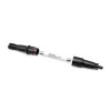 Conector solar QOLTEC MC4 1500V 30A – conector de cabo fotovoltaico para exterior