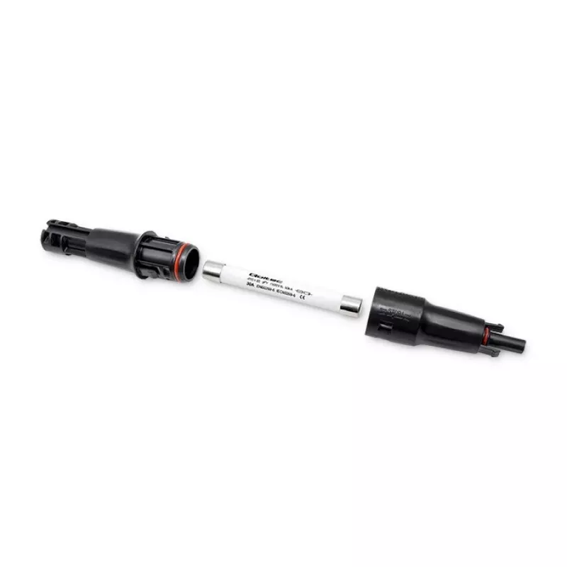 Conector solar QOLTEC MC4 1500V 30A – conector de cabo fotovoltaico para exterior