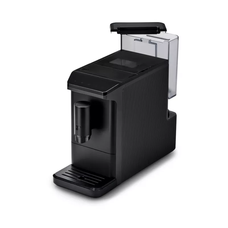 Máquina de café expresso Tchibo Esperto Mini preta – máquina de café expresso compacta para casa