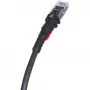Cabo de rede PatchSee TP-6A-F/5 preto 1,5 m Cat6a F/FTP