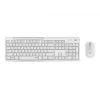 Logitech MK295 Silent - Conjunto de teclado e rato - Sem fios - 2,4 GHz - Italiano - branco creme