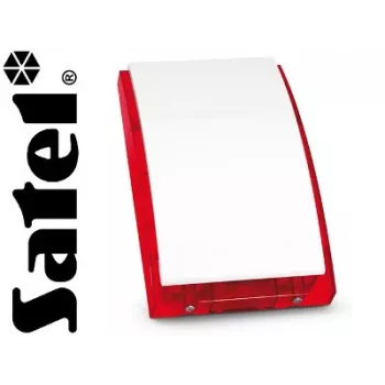 Sirene Satel SP-4002 R sirene sem fios branca