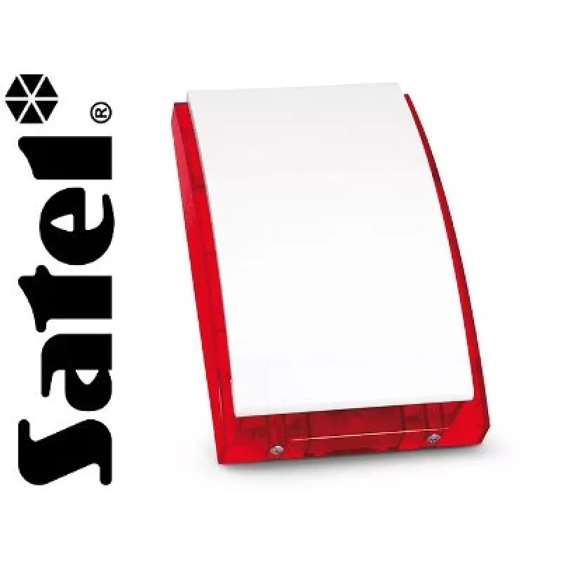 Sirene Satel SP-4002 R sirene sem fios branca
