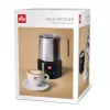 Espumador/aquecedor de leite Illy 23760 preto aço inoxidável 250 ml