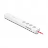 DeLOCK apresentador laser USB branco sem fios com recetor USB RF Nano