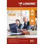 Papel fotográfico a jato de tinta Lomond mate 85 g/m² A4, 500 folhas, frente e verso