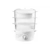 Vaporizador Adler AD 633 3 cestos de instalação livre 800 W branco