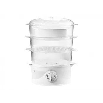 Vaporizador Adler AD 633 3 cestos de instalação livre 800 W branco