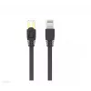 Cabo de rede UNITEK C1811EBK RJ-45 RJ-45 3 m Preto