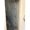 Porta de proteção contra pó para obras XXL, cortina de pó 230 x 135 porta