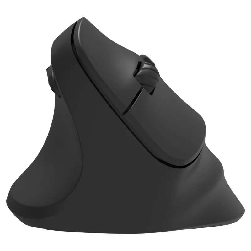 Rato sem fios ergonómico para canhotos, Dual WL+BT bateria