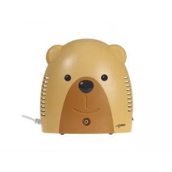 Inalador Promedix para crianças, urso de peluche, conjunto nebulizador, máscaras, filtros, PR-811