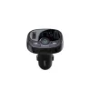 Transmissor FM Baseus SUP0004410 87,5–108 MHz Bluetooth USB preto