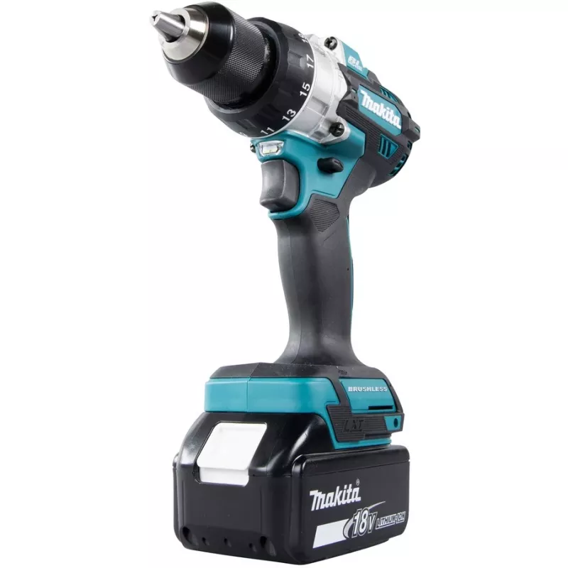 MAKITA. Chave de impacto a bateria 18V 130/65Nm 2x5,0Ah DHP486RTJ