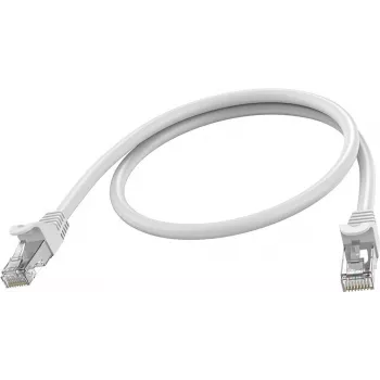 Cabo de rede Vision TC 0.5MCAT6A branco 0,5 m Cat6a U/UTP