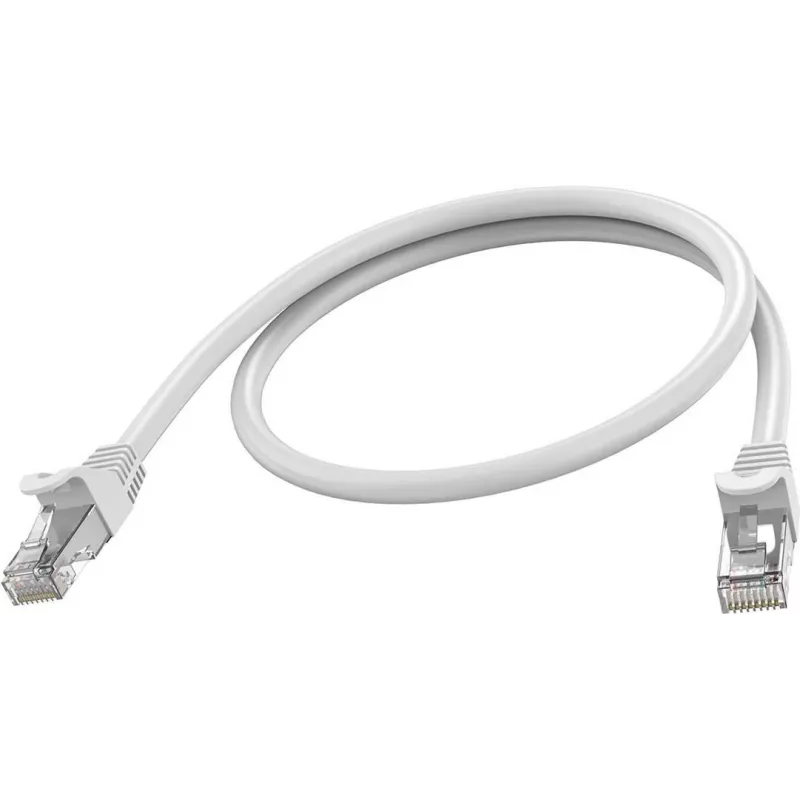 Cabo de rede Vision TC 0.5MCAT6A branco 0,5 m Cat6a U/UTP