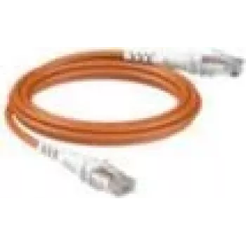 Cabo de patch RJ45 Patchsee ThePATCHCORD Cat. 6A, U/UTP, extra fino, laranja, 1,8 m (TPC-OR-U/6)