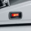 SEVERIN AS 3915 - Máquina de cortar fiambre - 180 W - prateado