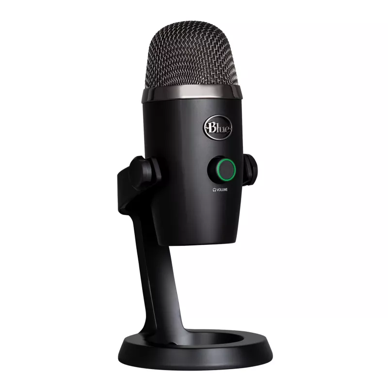 Microfone de secretária Logitech Yeti Nano, 20 - 20000 Hz, 0,5%, 24 Bit, 48 kHz, 4,5 mV/Pa