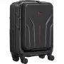 Trolley de cabine compacto de concha rígida Wenger Amplix 653323 — preto, compacto