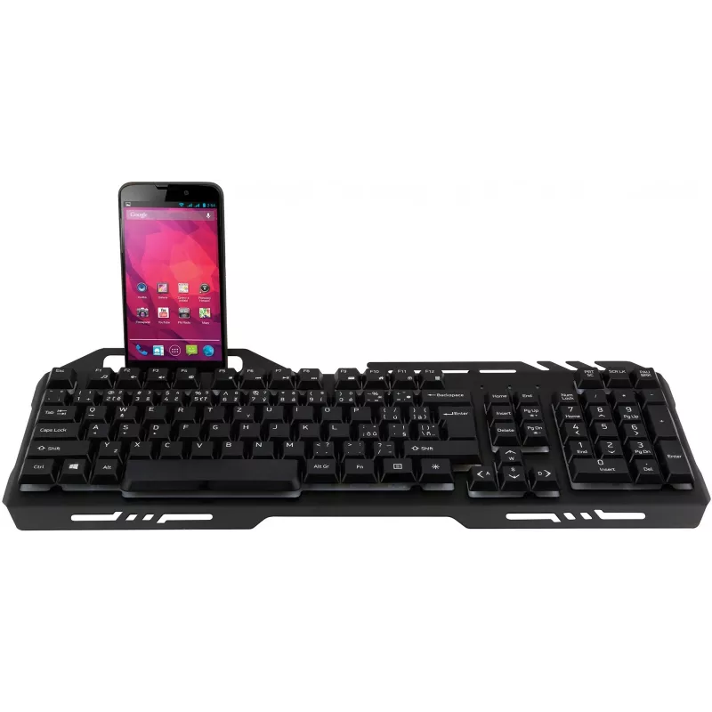 Teclado YKB 3200 SHADOW metal, LED