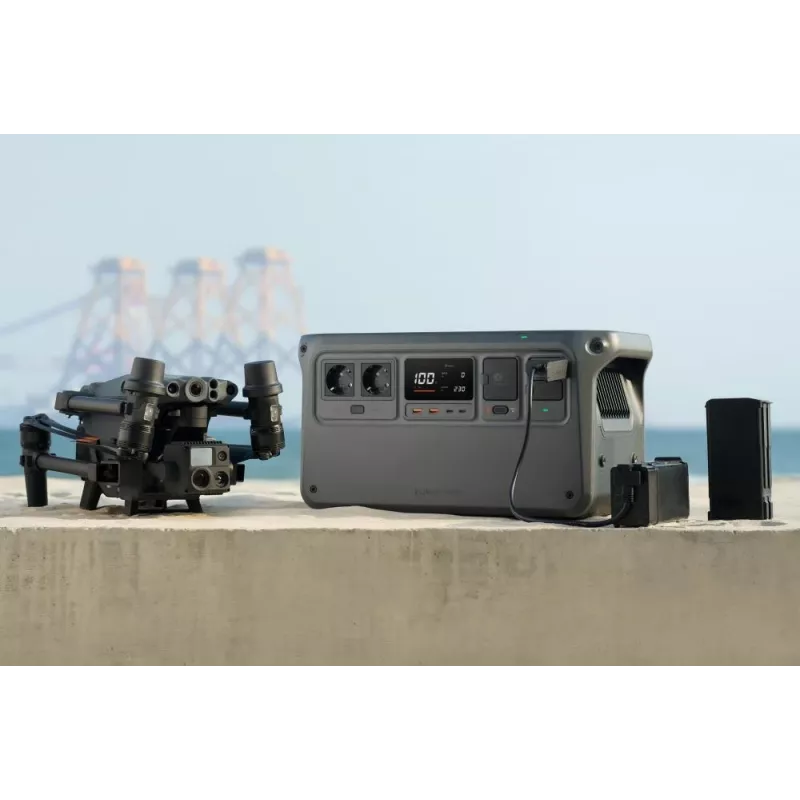 DJI CP.DY.00000043.01 cabo de alimentação de carregamento rápido SDC para Matrice 30, 0,4 m, 230 W