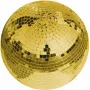 Bola de discoteca EUROLITE 30 cm bola de espelhos dourada (modelo 50120035)