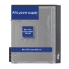 Caixa de PC Micro-ATX Akyga AK36BK, Micro ATX / Flex ATX / Mini ITX, USB 3.0 + USB 2.0, sem fonte de alimentação, preto