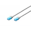 Cabo de rede Digitus 0,25 m RJ-45 Cat5e branco